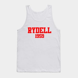 Rydell 1959 (White) Tank Top